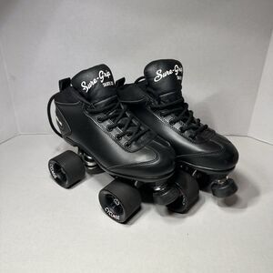Sure-Grip Skate CO Roller Skate Black SIZE 5 MEN / 6.5 WOMEN
